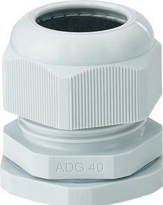 Actual product image Hensel Attached cable gland