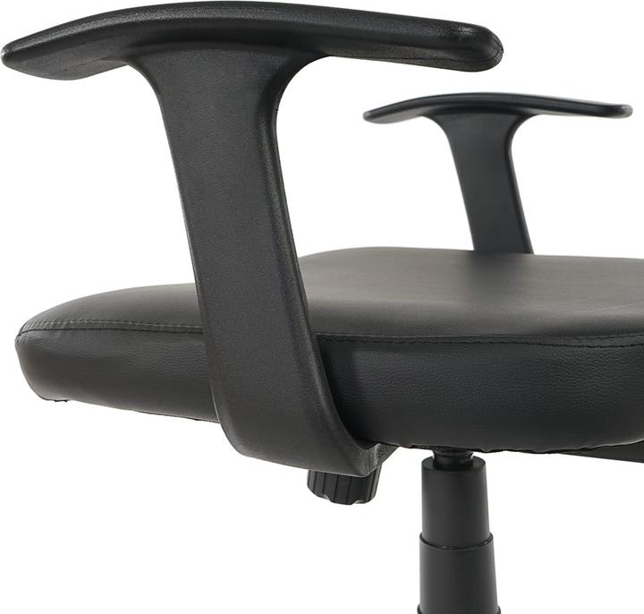 Image du produit Swisshandel24 Chaise de bureau professionnelle Seattle, fauteuil de direction pivotant, charge max. 150 kg (46 - 56 cm)