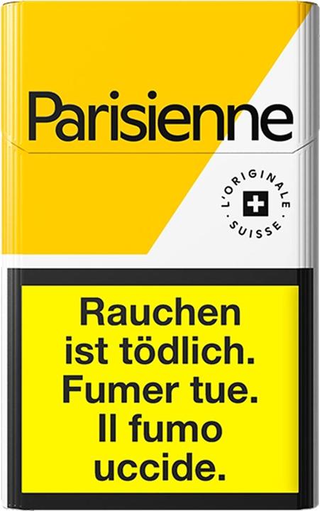 Image du produit Parisienne Jaune Box (10 pcs)