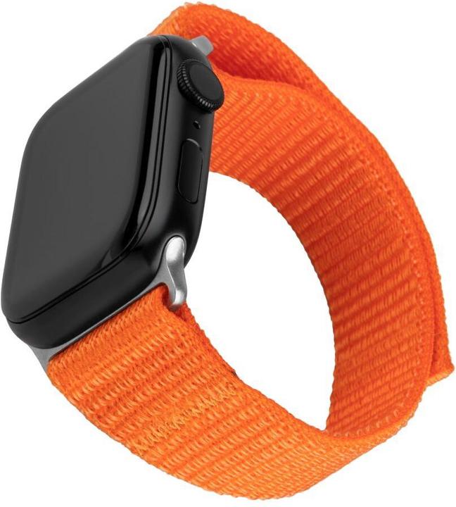 Actual product image Fixed Apple Watch Ultra 49 mm Nylon strap, orange