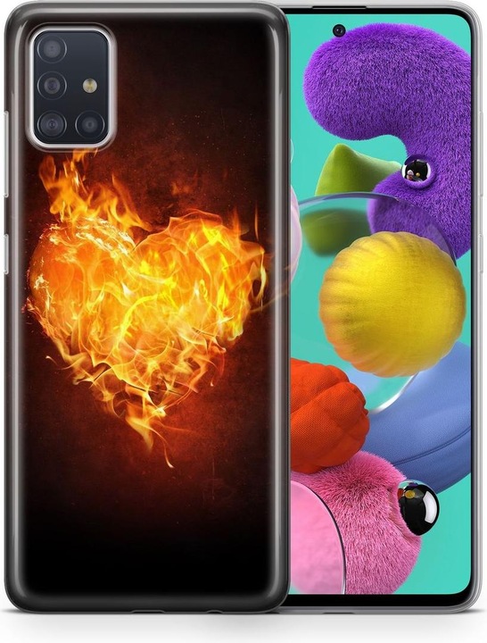 Burning heart