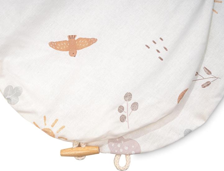 Actual product image Julius Zöllner Nursing pillow cover with button, Organic Night & Day