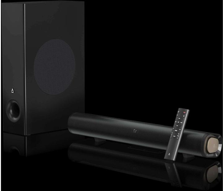 Actual product image Creative Soundbar Stage Pro mit Subwoofer,Bluetooth,USB,schw (160 W, 2.1 Channel)