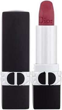 Actual product image Dior Rouge Satin No 663 (663 Désir)
