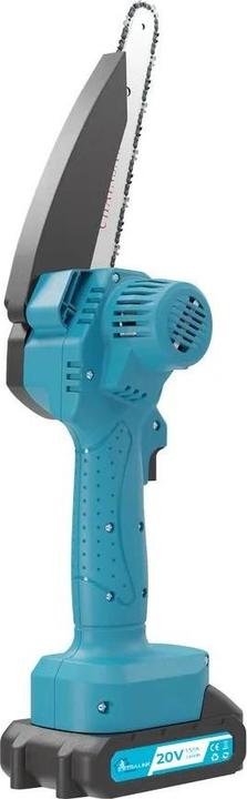 Image du produit Extralink TM-107 | Mini motosierra eléctrica | 6 pulgadas, bateria de 1.5 Ah (Tronçonneuse à batterie)