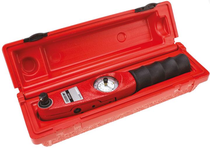 Actual product image RS PRO Dial torque wrench,8-40Nm 3/8in sq drive (3/8", 3 - 40 Nm)