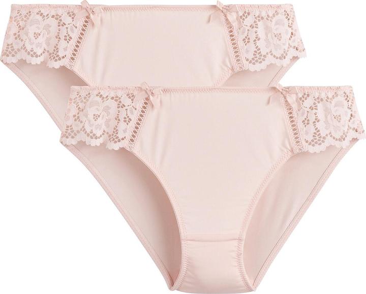 Produktbild La Redoute Collections 2er-Pack Signature Slips Girofle (46, 2er Pack)