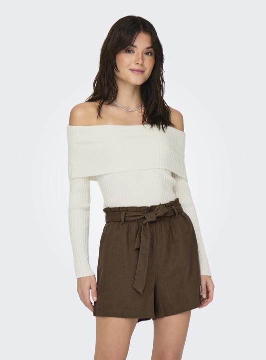 Produktbild JdY Normal geschnitten Schulterfrei Schulterfrei Pullover Strickpullover (XL)