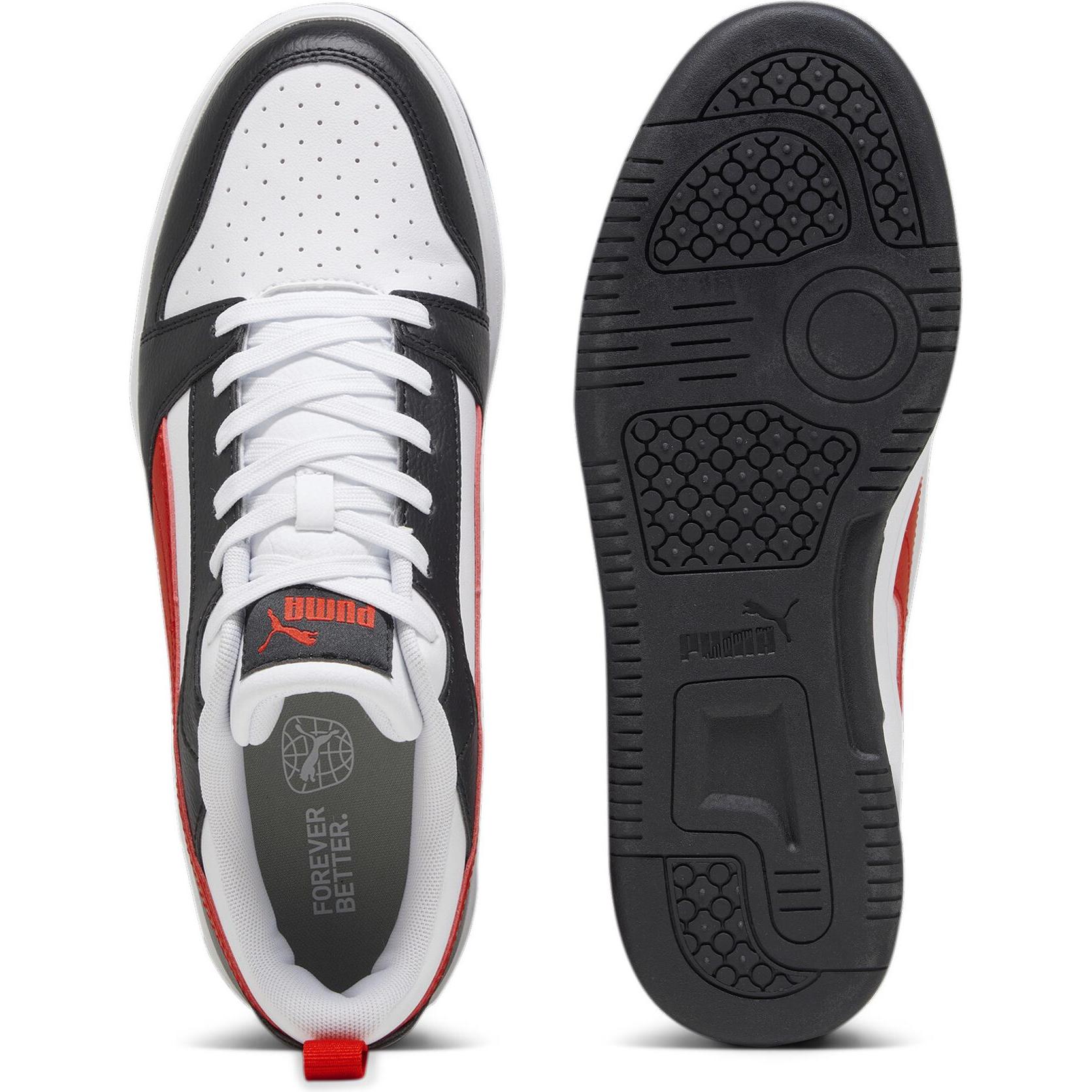 Thumbnail - Puma, Unisex, Sneaker, Rebound v6 Low, Weiss, (46)