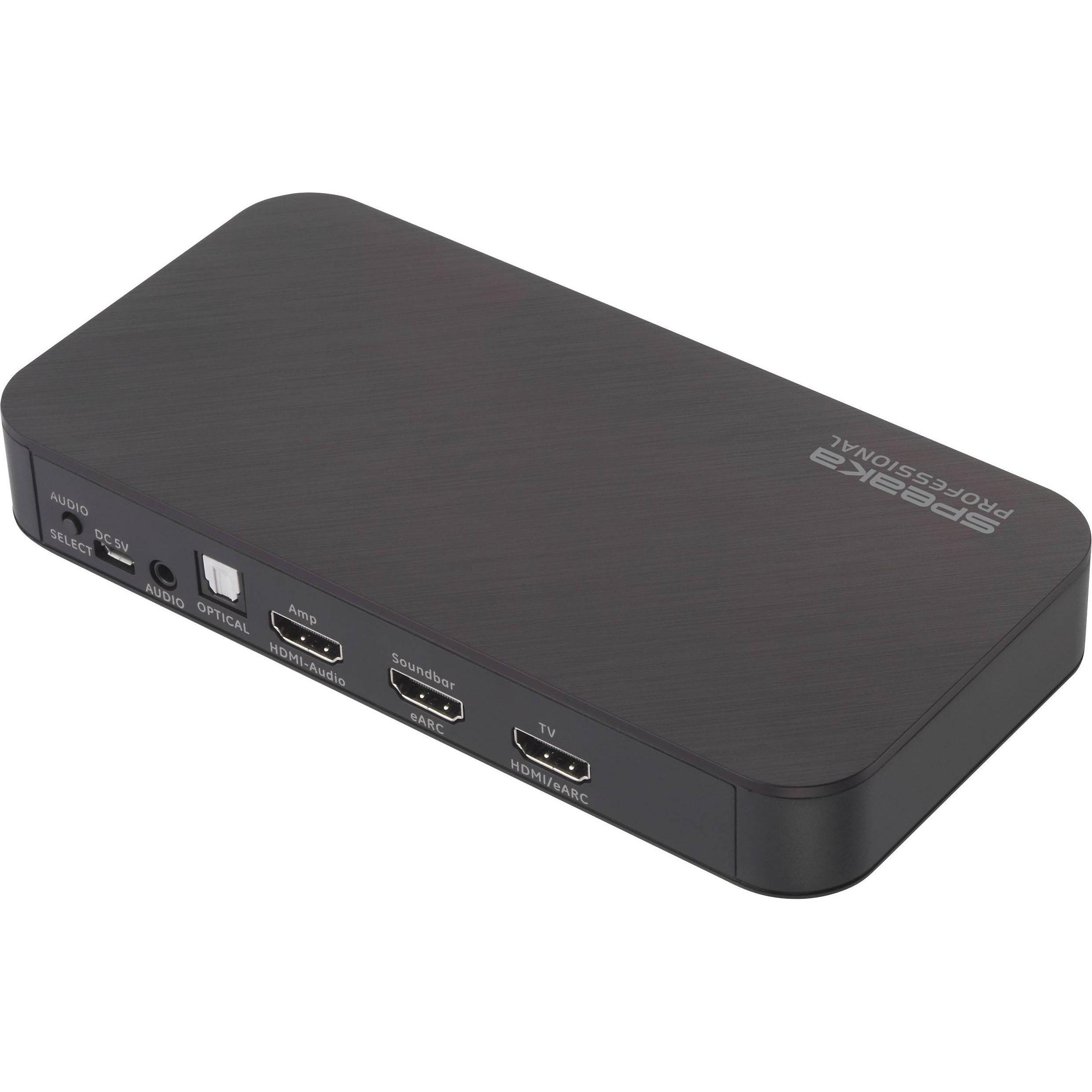 SpeaKa Professional Estrattore audio SP-HDA-502 (HDMI, Switch box