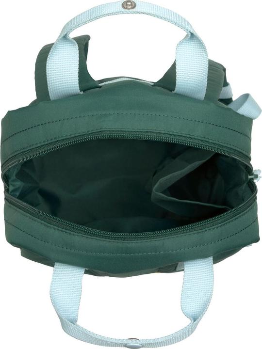Produktbild Lässig Rucksack Mini Square – Little Gang, Lemon / Dark green