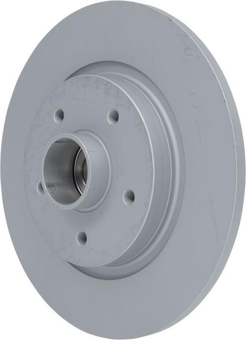 ATE Bremsscheibe mit Lager hinten L/R (mit ABS-Ring) (280 mm)