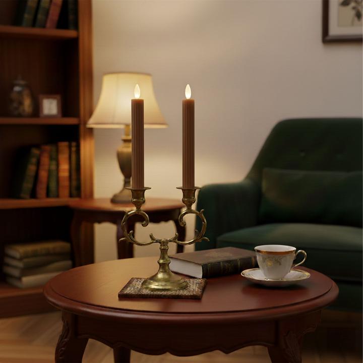 Immagine prodotto Relaxdays 2 candele LED (2x)