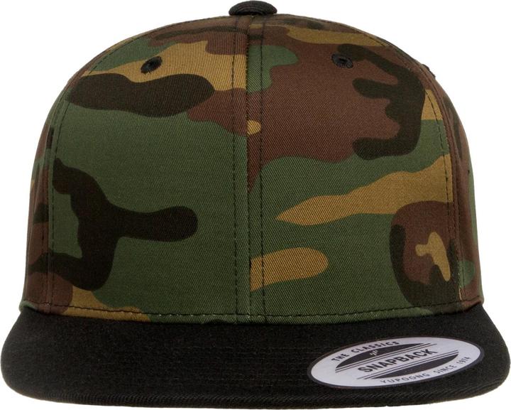 Actual product image Flexfit Camo Two Tone Snapback Cap