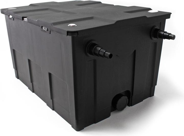 Produktbild SunSun Teichfilter Set 1 Kammer Filter 60000l 36W UVC Klärer NEO10000 80W Pumpe Teich