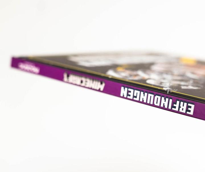 Actual product image Minecraft Erfindungen. Bauwerke, die deine Fantasie beflügeln (German, Josef Shanel, Matthias Wissnet, Minecraft, Mojang From, 2023)