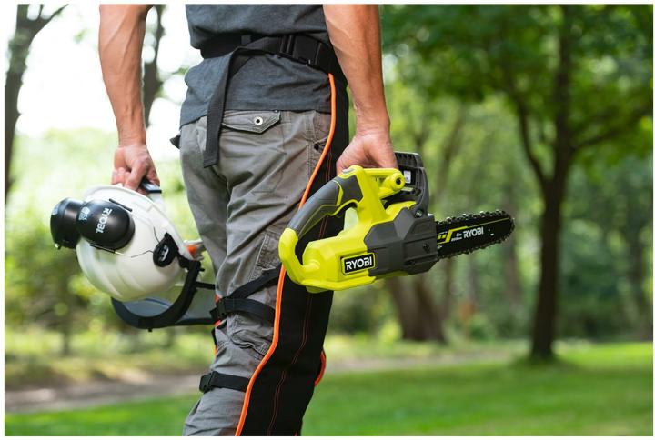 Actual product image Ryobi RY18CS20A-0 (Battery chain saw)