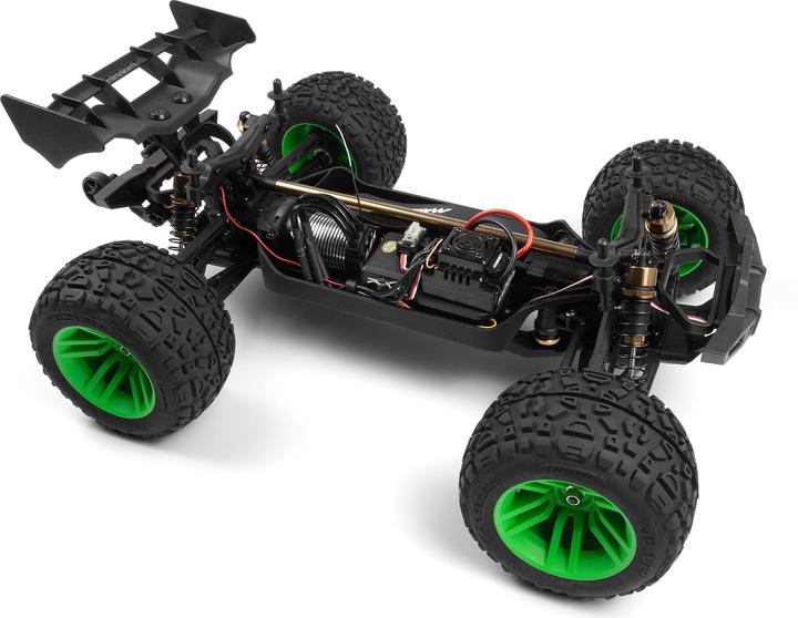 Immagine prodotto Maverick Quantum2 XT Flux 1:10 Stadium Truck - Grün (Mit Radio, Batterie nicht enthalten) (RTR pronto all'uso)