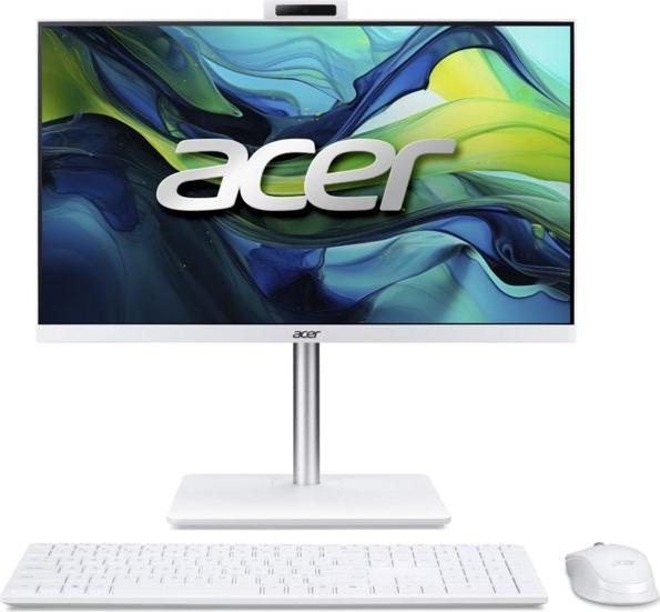 Image du produit Acer Aspire C24-A Intel® Core™ i3 i3-1305U 60,5 cm (23.8") 1920 x 1080 Pixel All-in-One-PC 8 GB DDR4 (512 Go, 8 Go, Intel Core i3-1305U)