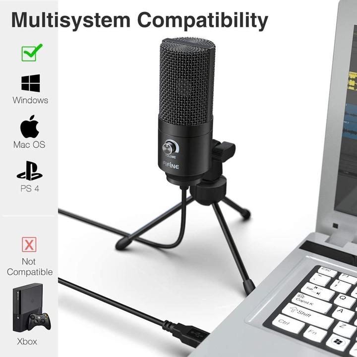 Actual product image Fifine K669B