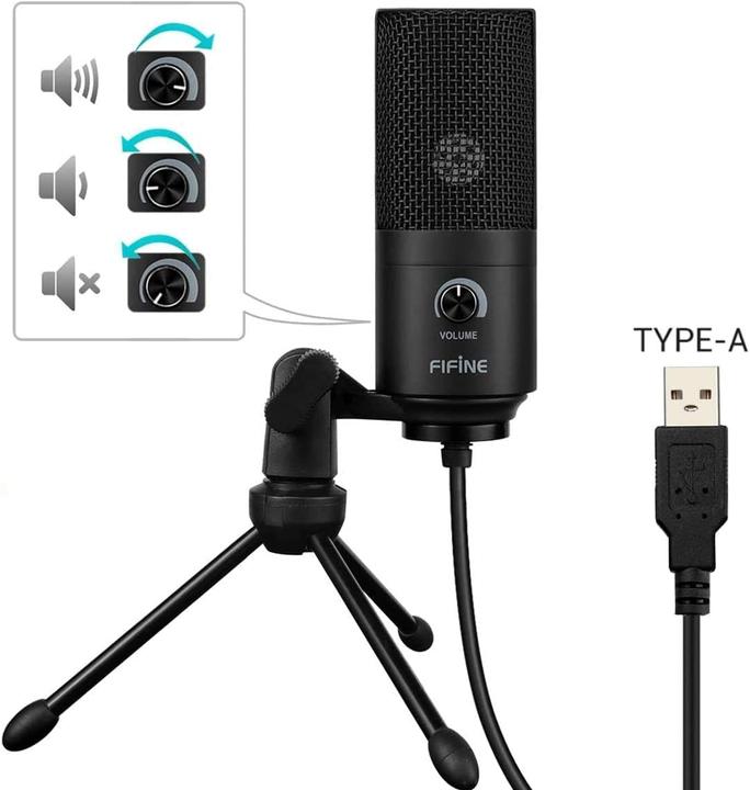 Actual product image Fifine K669B