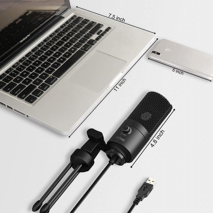 Actual product image Fifine K669B