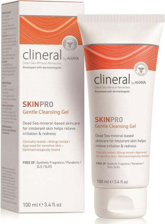 Actual product image Ahava CLINERAL Gentle Cleansing Gel (Cleansing gel, 100 ml)