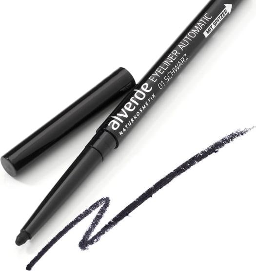 Produktbild dm alverde Eyeliner Automatic schwarz 01 (01 Schwarz)