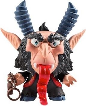 Produktbild Kidrobot Dunny 13 cm Krampus by Scott Tolleson