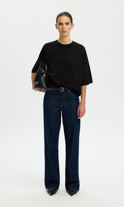 Produktbild Selected Basic T-Shirt in Oversize (L)