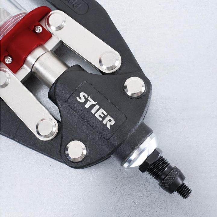 Immagine prodotto Stier Set per rivettatrice universale, 11 pezzi