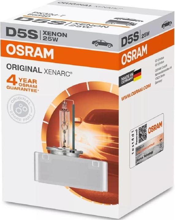 Image du produit Osram D5S (D5S)