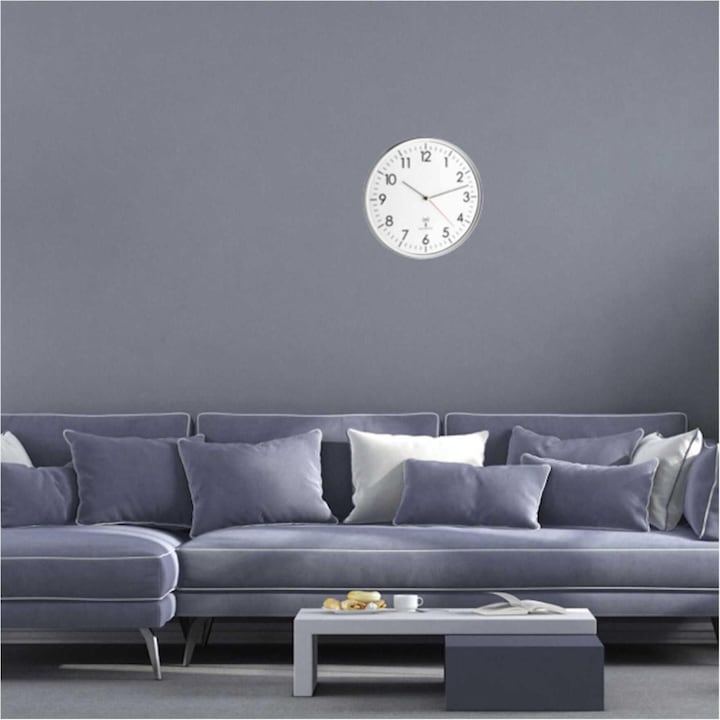 Actual product image TFA Radio Wall Clock (33 cm)