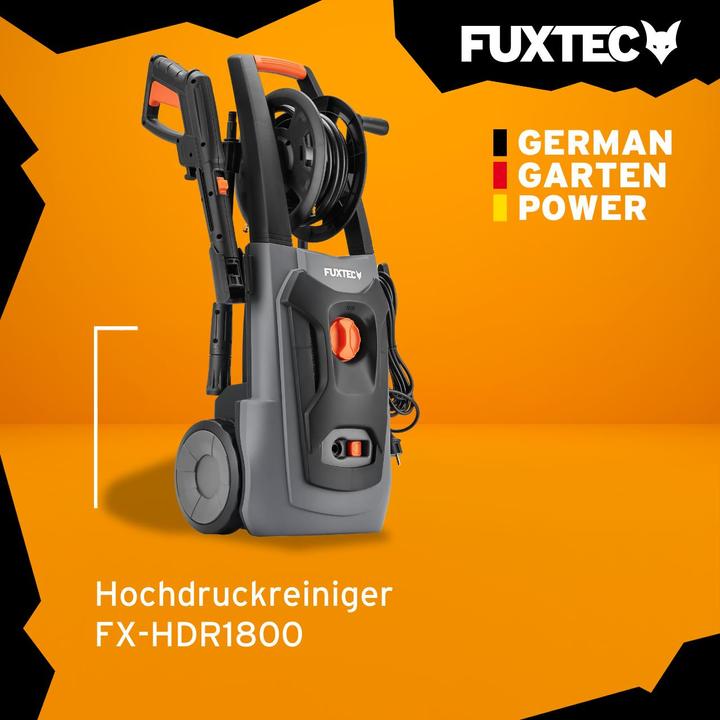 Actual product image Fuxtec Hochdruckreiniger FX-HDR1800 (Electrical connection)
