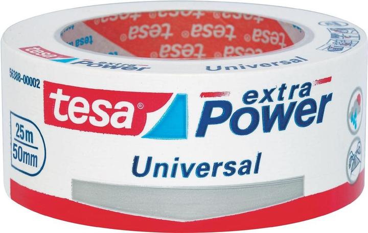 Productafbeelding tesa Fabric Tape Extra Power wit (50 mm)