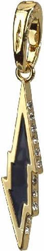 Noble Collection The Lumos Charm : Le coup de foudre (Métal)