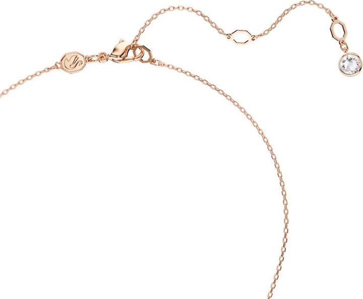 Immagine prodotto Swarovski Collana Meteora in oro rosa bianco (Metallo Swarovski, 40 - 47 cm)