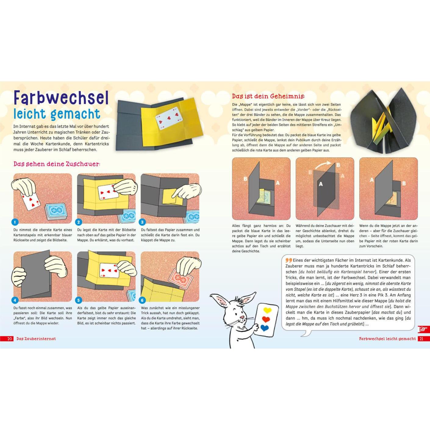 Thumbnail - Penguin Random House Ich bastel meine Zaubershow