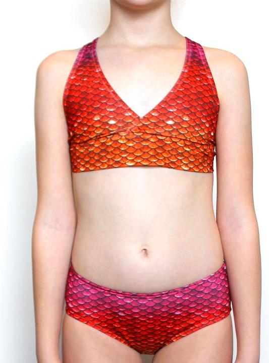 Immagine prodotto Sun Tails Meerjungfrau Bikini Tiger Queen (L)