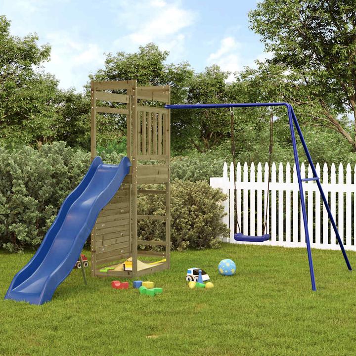 Actual product image vidaXL Spielplatz