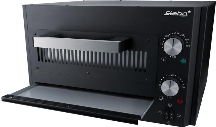 Image du produit Steba Power Pizzabcker schwarz PB 1800 sw (Four à pizza électrique)