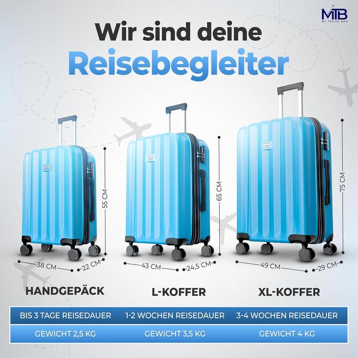 Image du produit My Travel Bag Hartschalen-Koffer