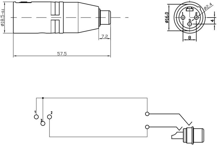 Immagine prodotto Bemero BA1202 (Adattatore jack)