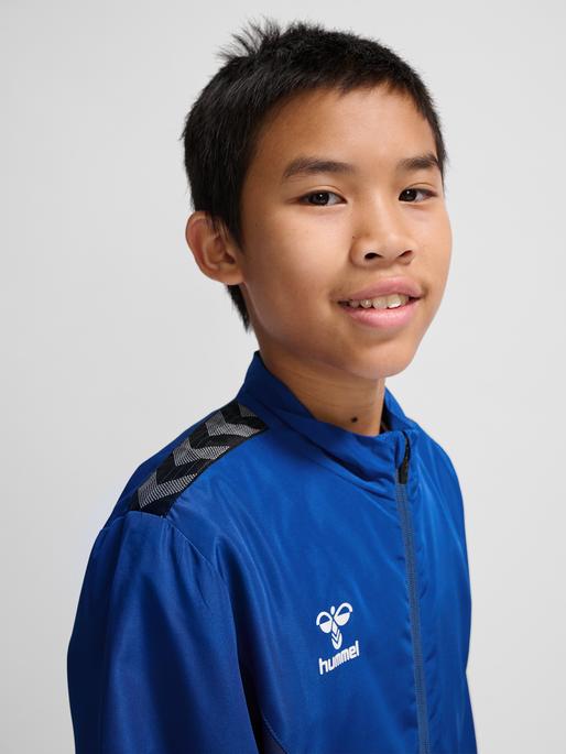 Produktbild hummel Hmlauthentic Pl Zip Hoodie Kids (116)