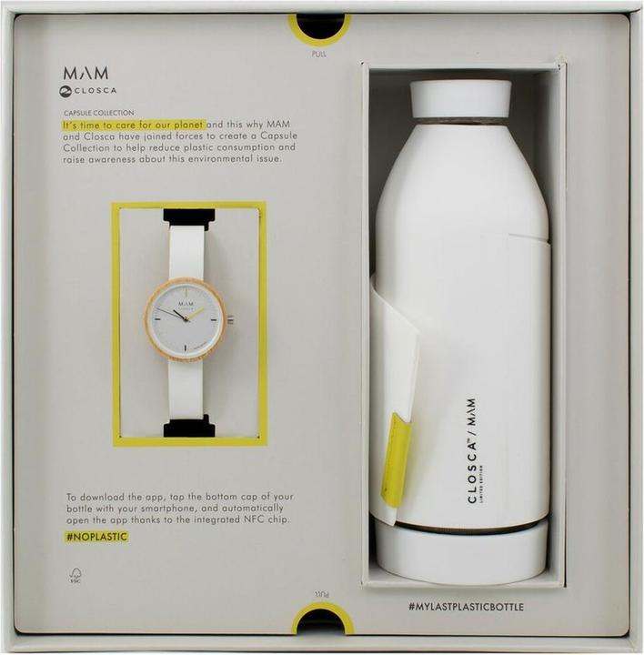 Productafbeelding MAM Unisex Watch 97 (Ã˜ 33 mm) (Analoog horloge, 33 mm)