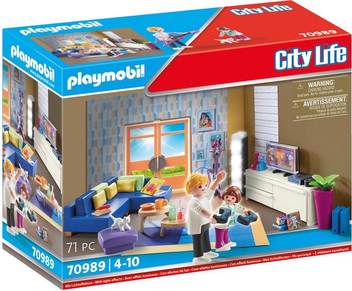 Actual product image Playmobil Living room (70989, Playmobil City Life)