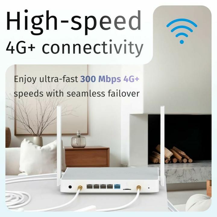 Produktbild Keenetic WLAN router