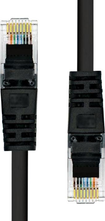 Produktbild ProXtend U/UTP CAT5e PVC AWG 26 CCA Black 7M (U/UTP, CAT5e, 7 m)