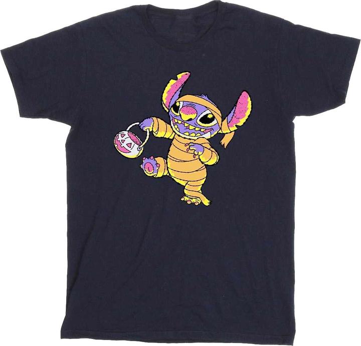 Immagine prodotto Lilo & Stitch Trick Or Treat Maglietta Uomo (M)