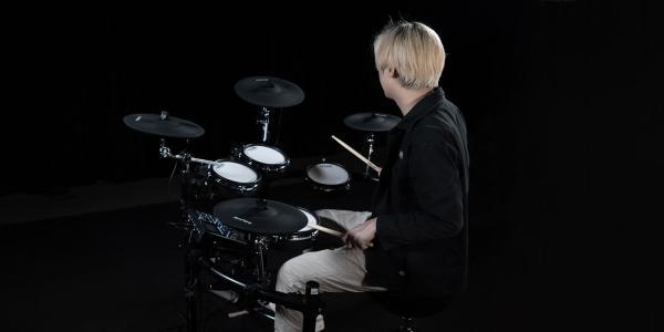 Produktbild NUX E-Drum DM7-X elektronisches Schlagzeug Set (E-Drum)